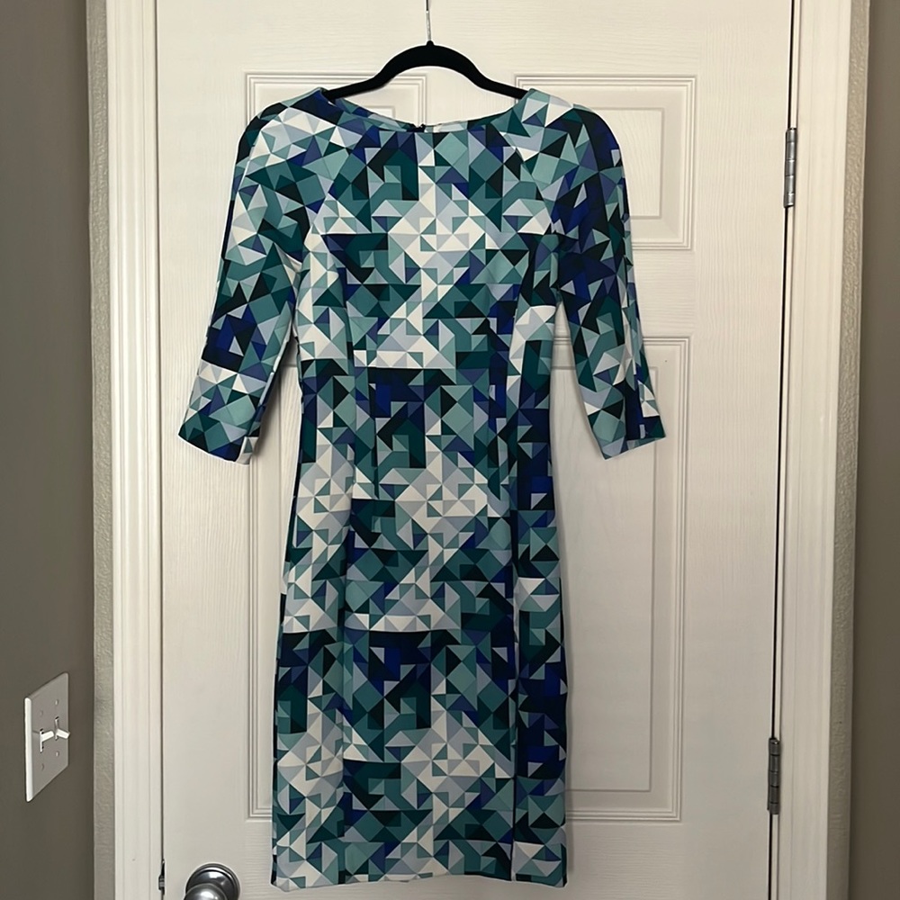 H&M geometric dress